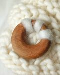 Banda para la cabeza - Orejeras de pura lana natural modelo Michelín