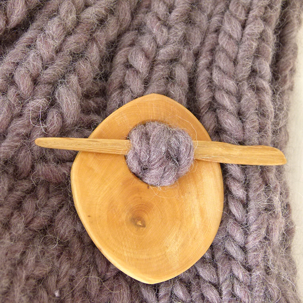 Cuello de lana gruesa modelo Avoriaz