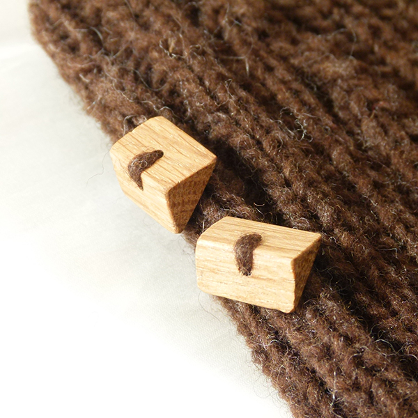Gorro de lana modelo Aloia