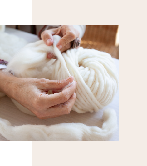 Artesania en lana